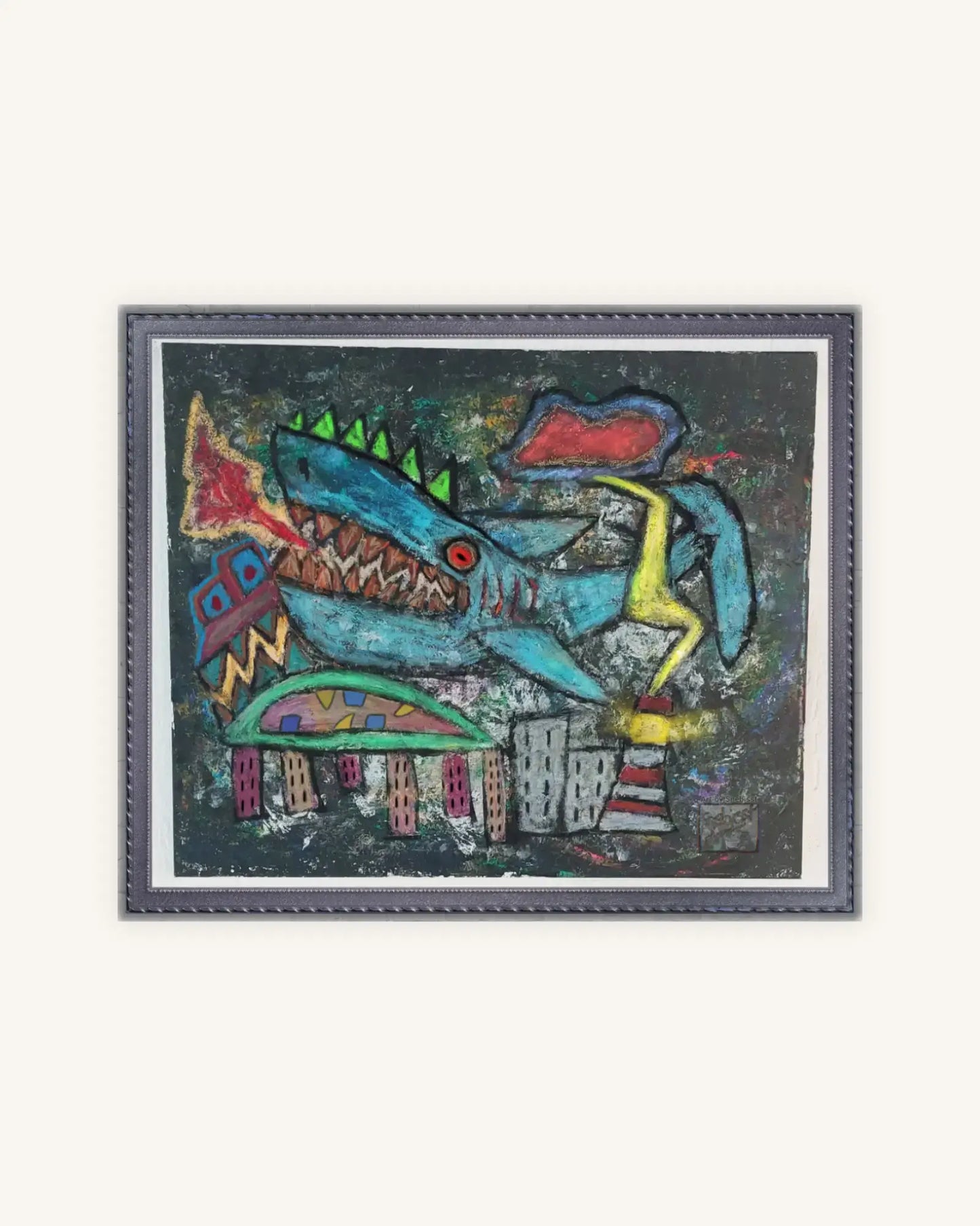 The fire Shark town 1