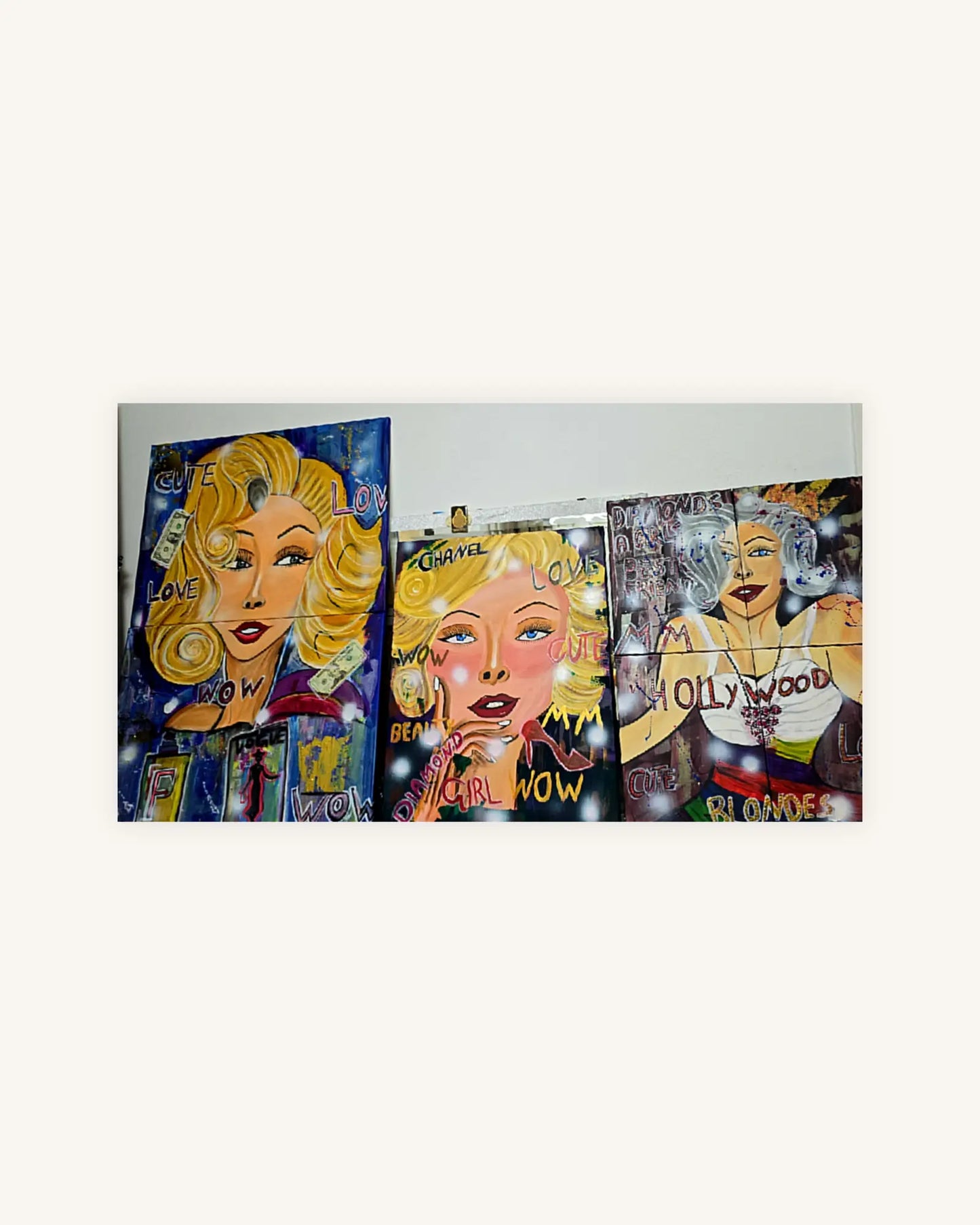 Chanel, Love & Marilyn 2