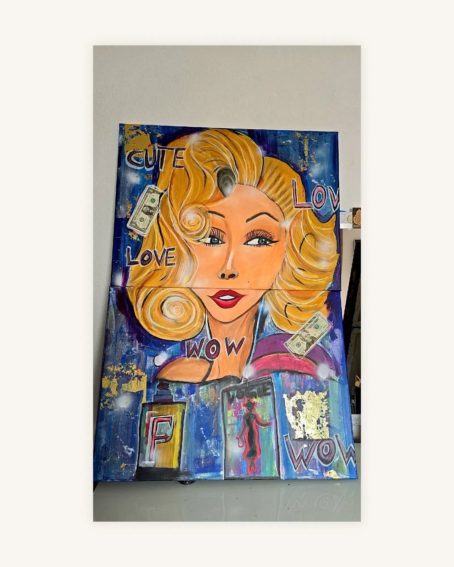 Vogue, Dollars & Marilyn 2