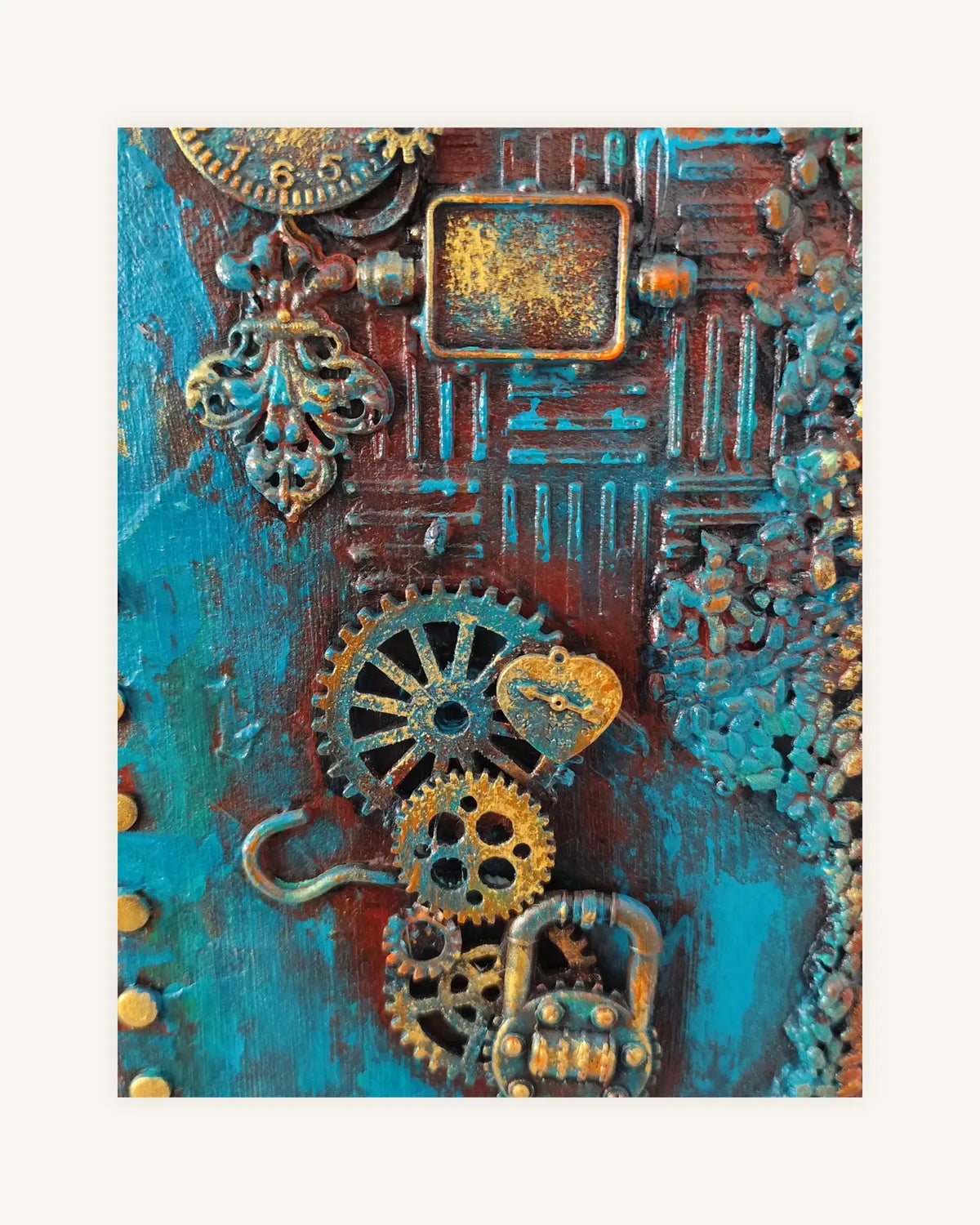Steampunk Bird 4