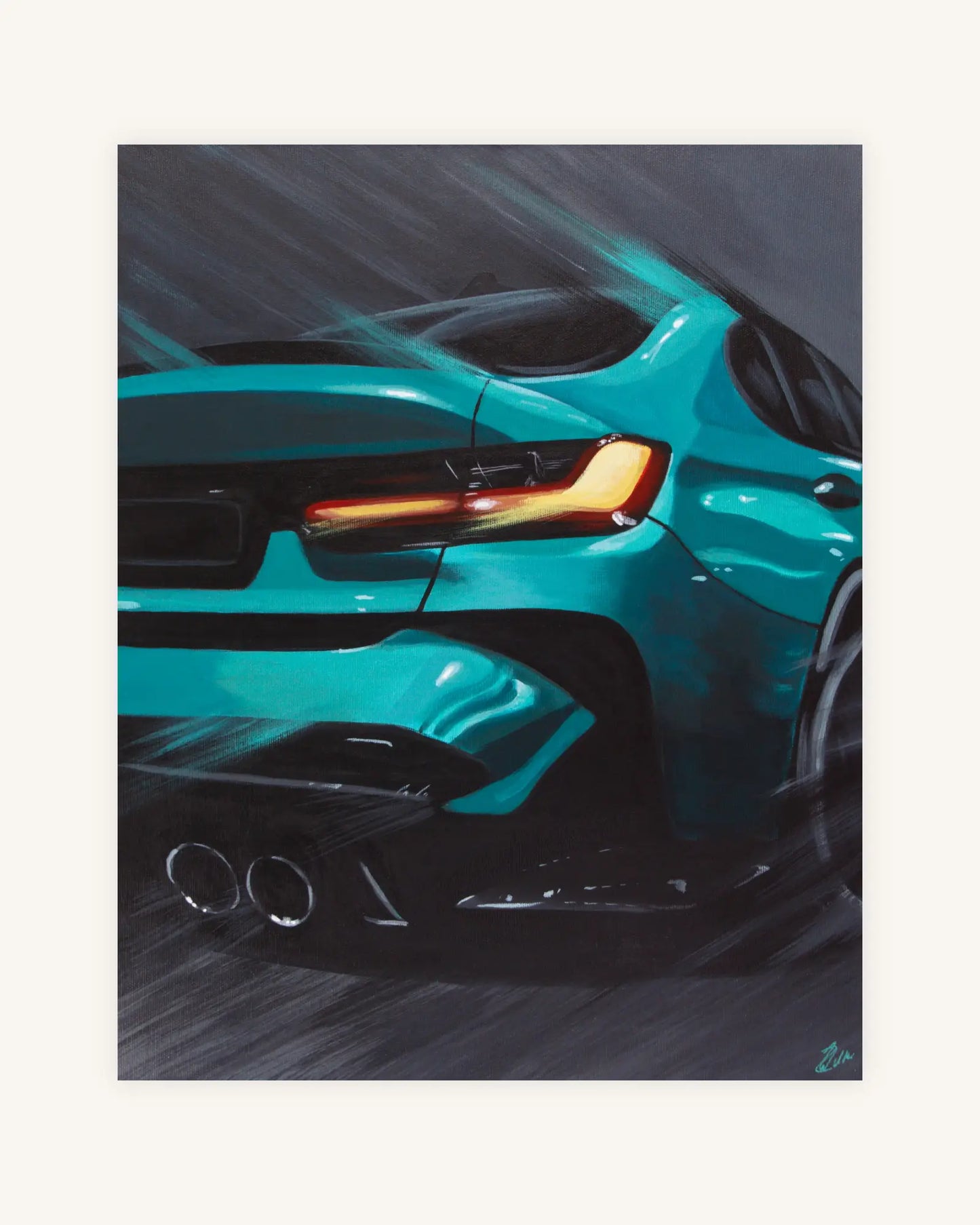 Turquoise Speed 1