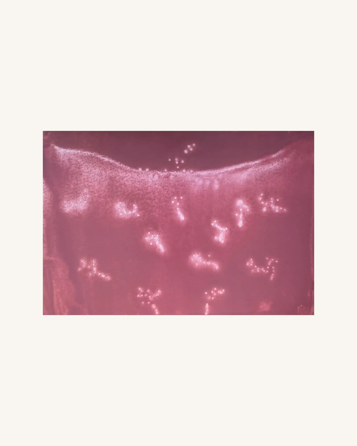 Kosmische Botschaft atmosphärisch in Rot | red cosmic atmospheric message 0