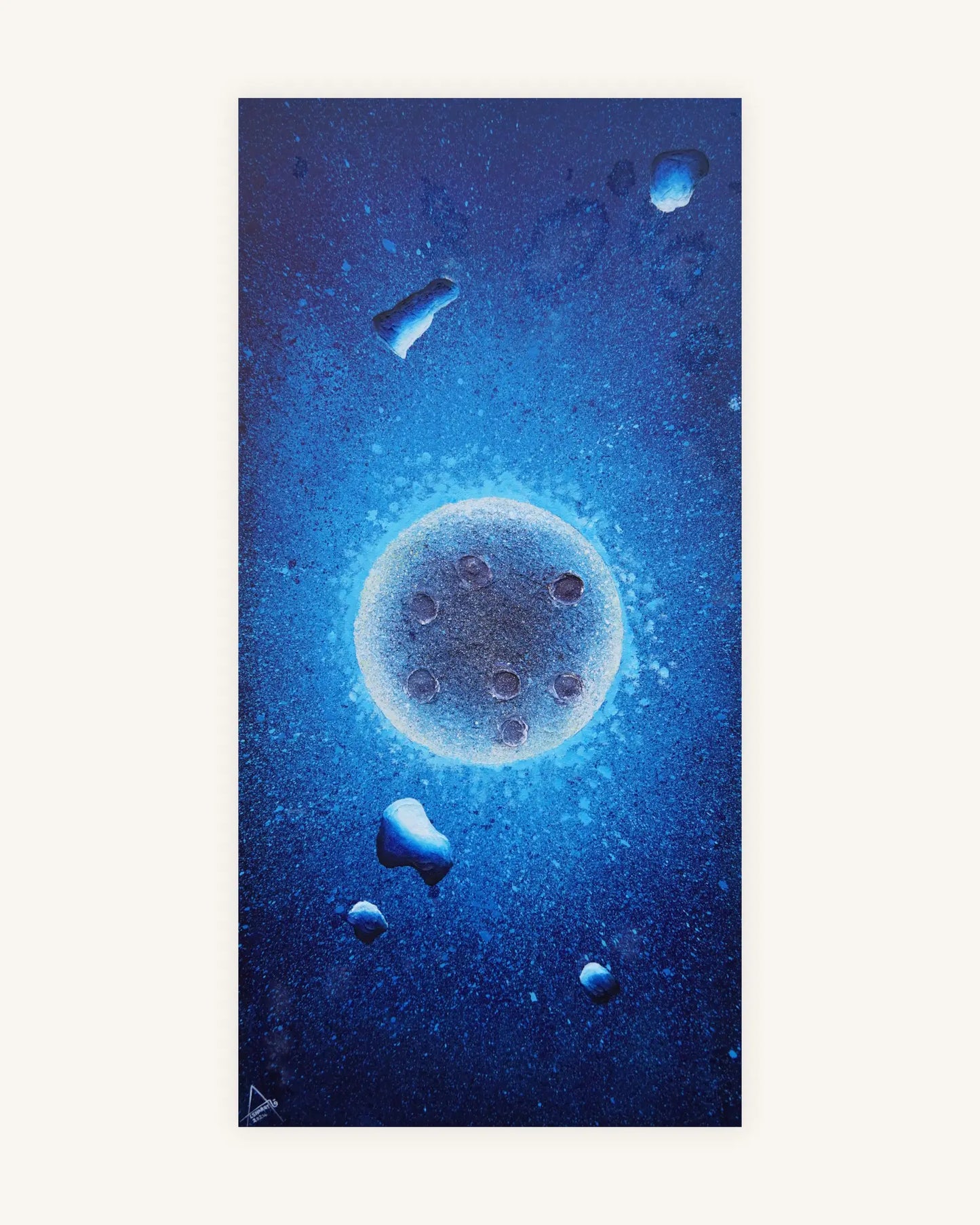 Jenseits“ blue 0