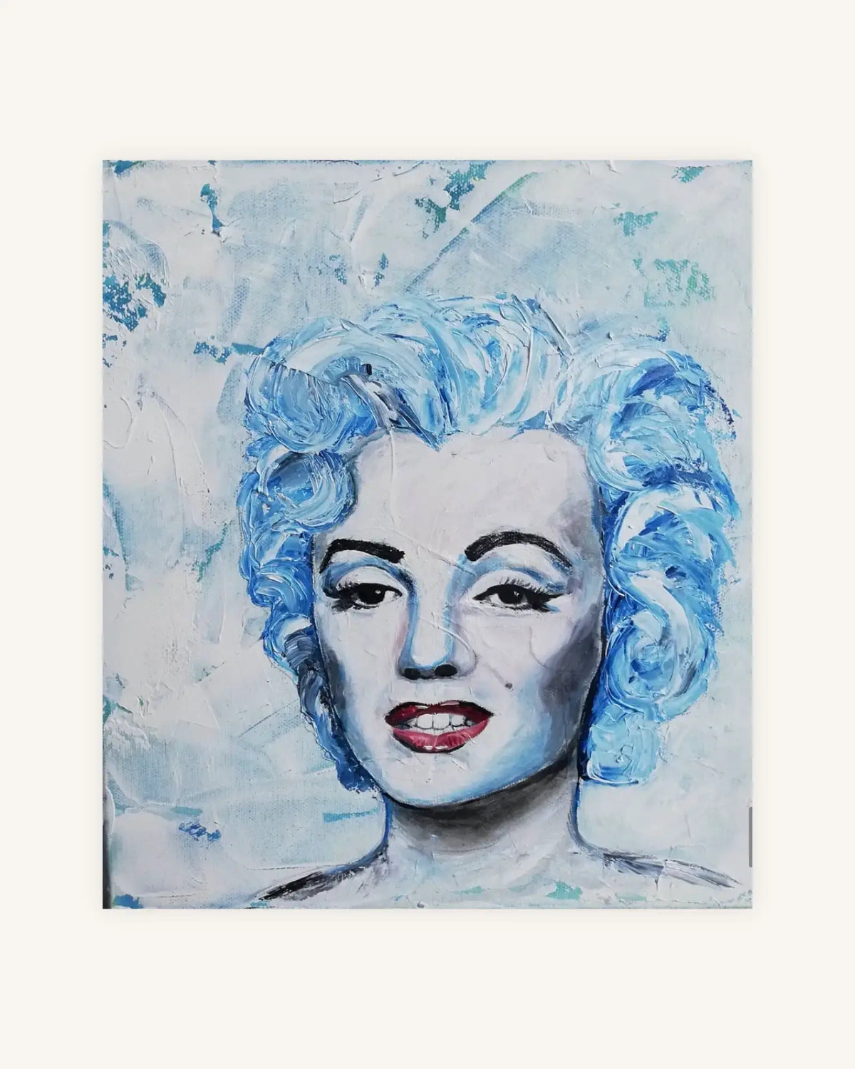 Marilyn blue 0