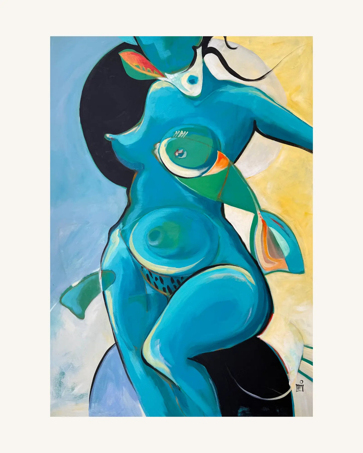 The Blue Woman 0