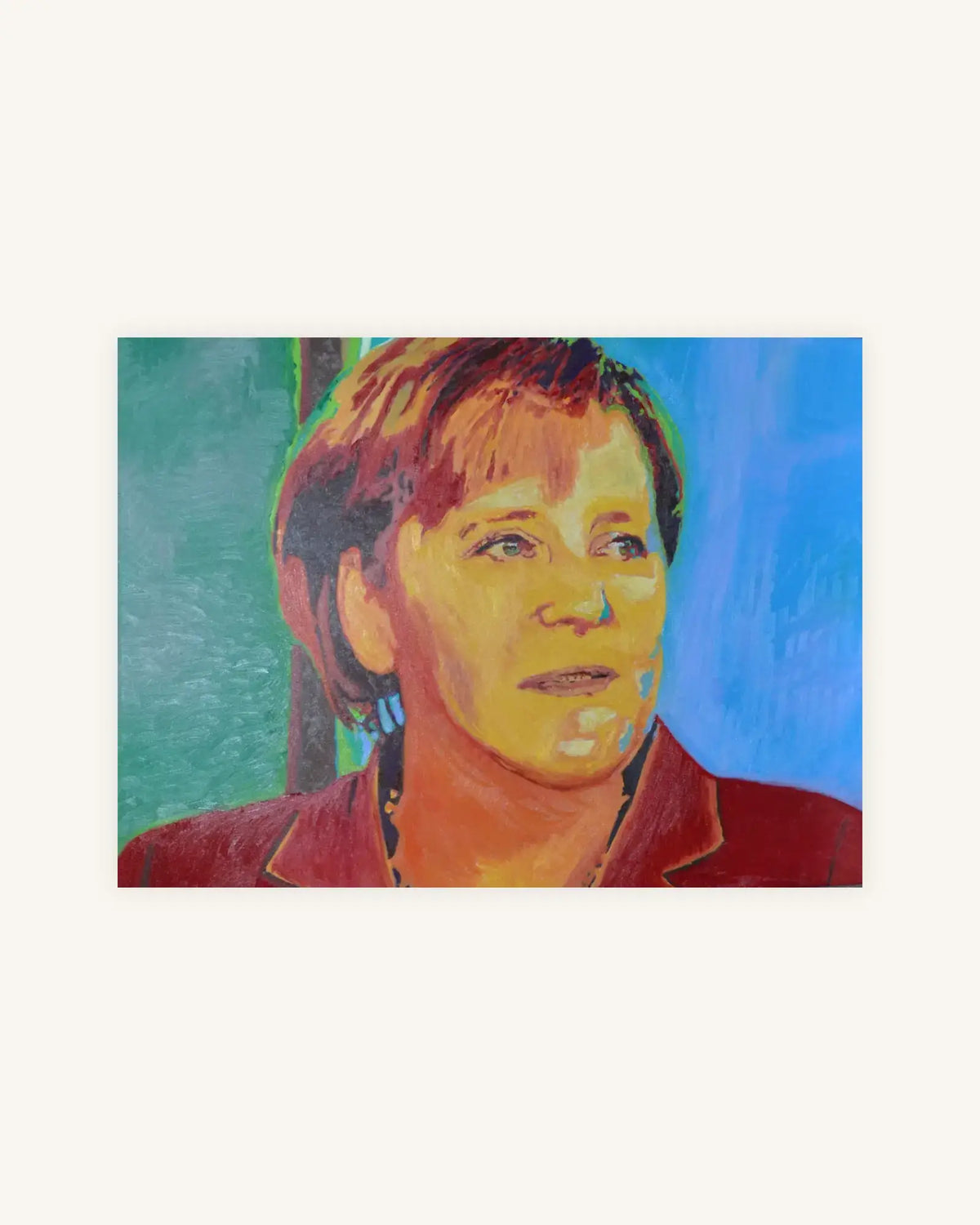 Angela Dorothea Merkel 0