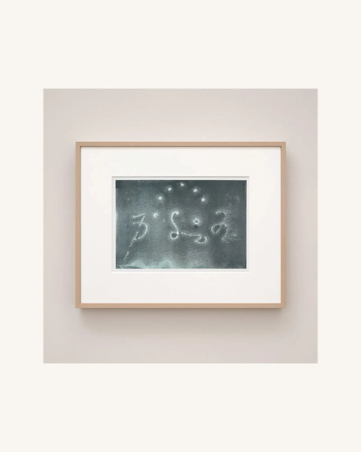 Mond Frequenzen Dunkelgrün | Moon Frequencies dark green 1