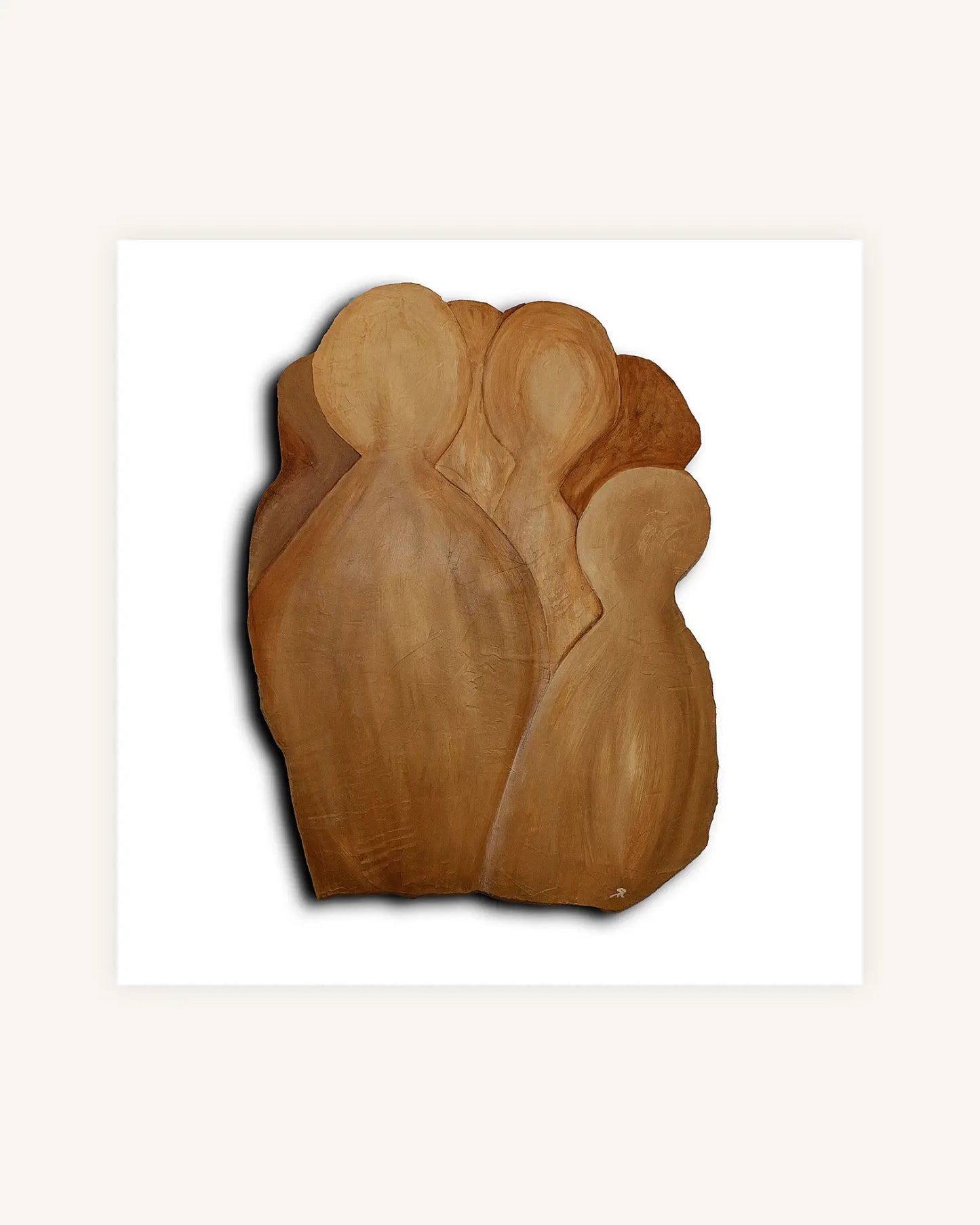 MISADOR Wandskulptur "Ahnenmacht" 1