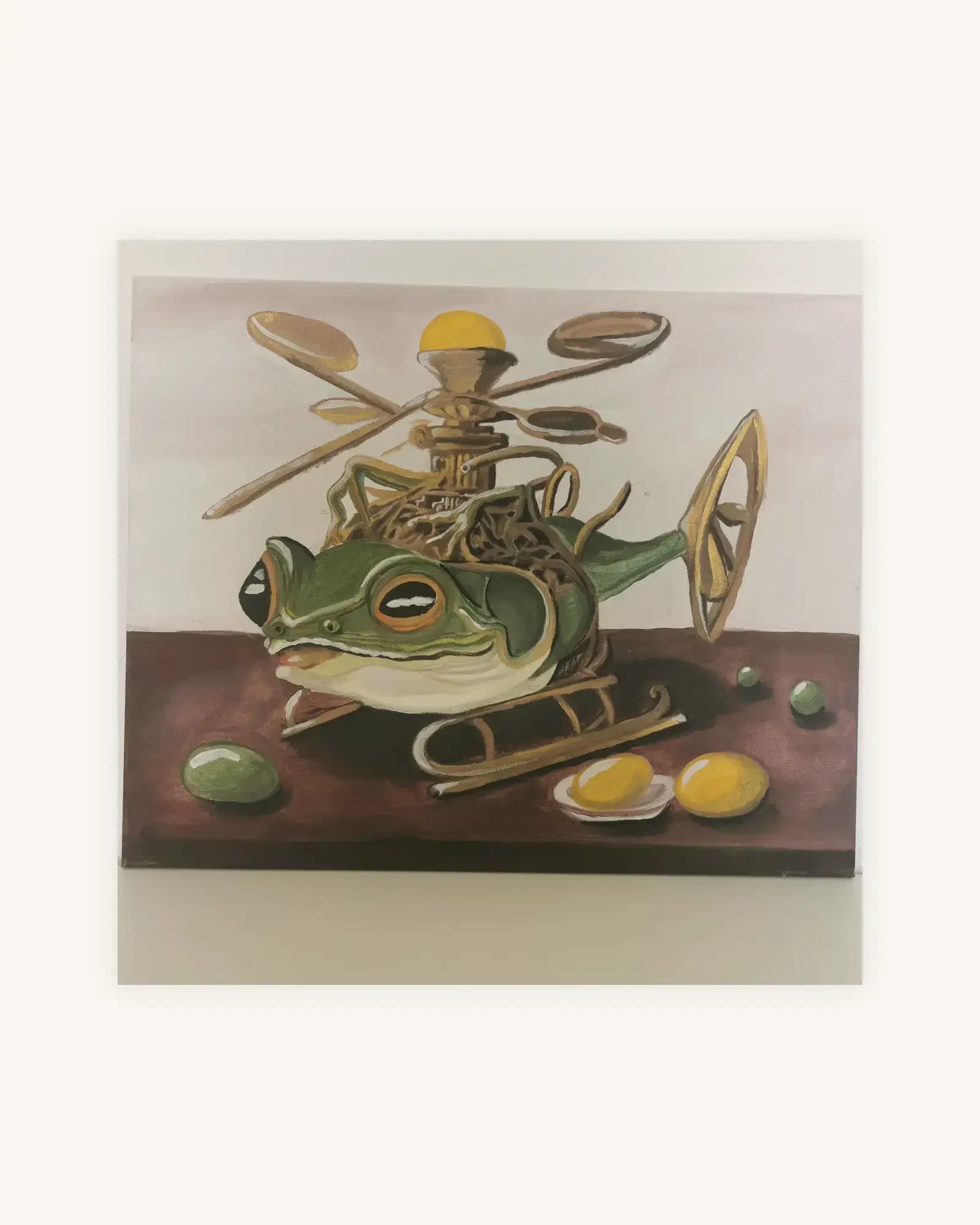 Frosch III 0
