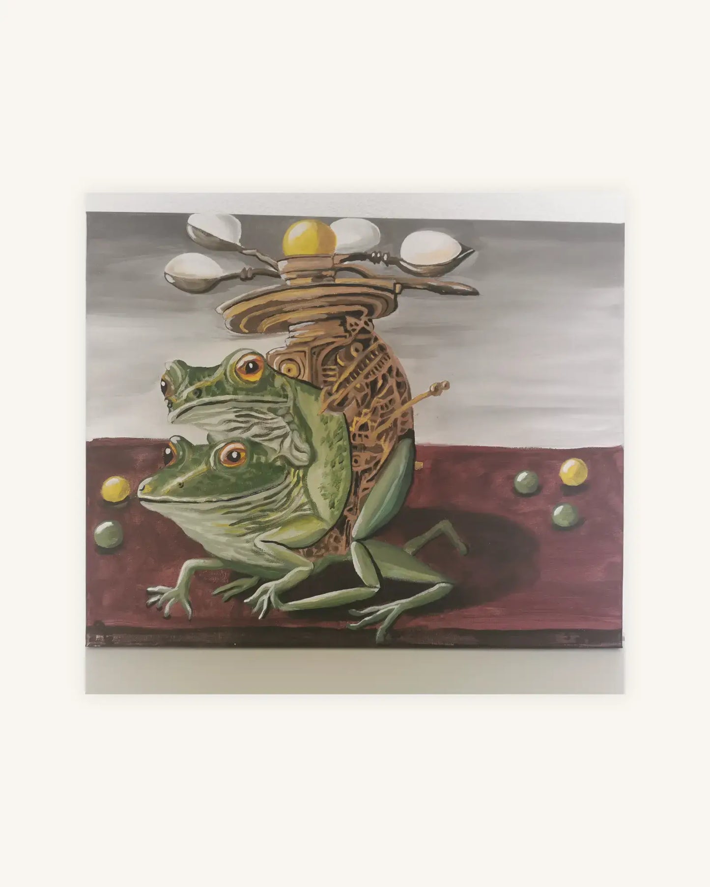 Frosch II 0