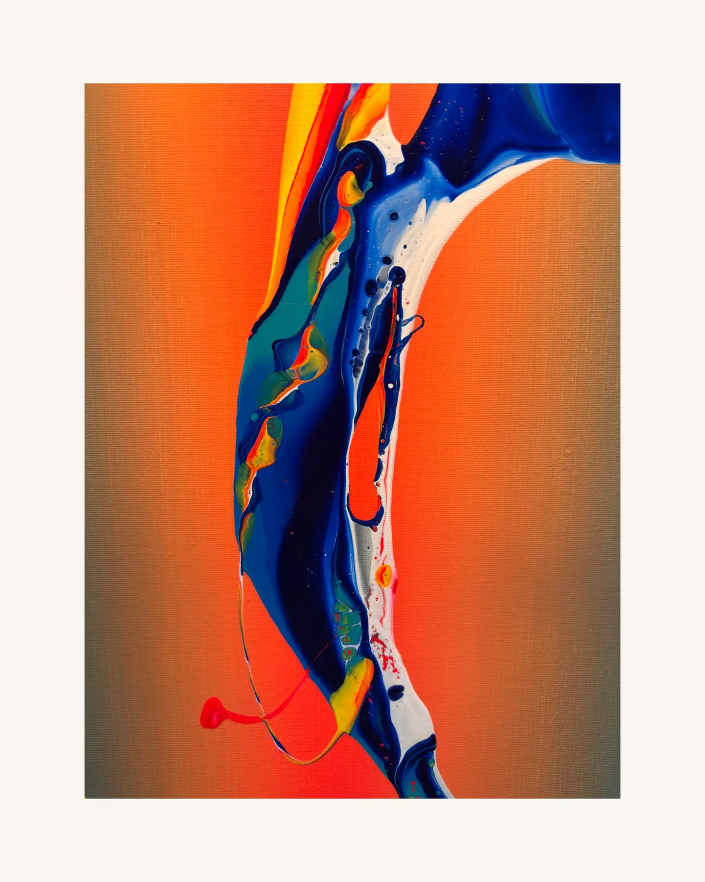 Chromatic motion 5