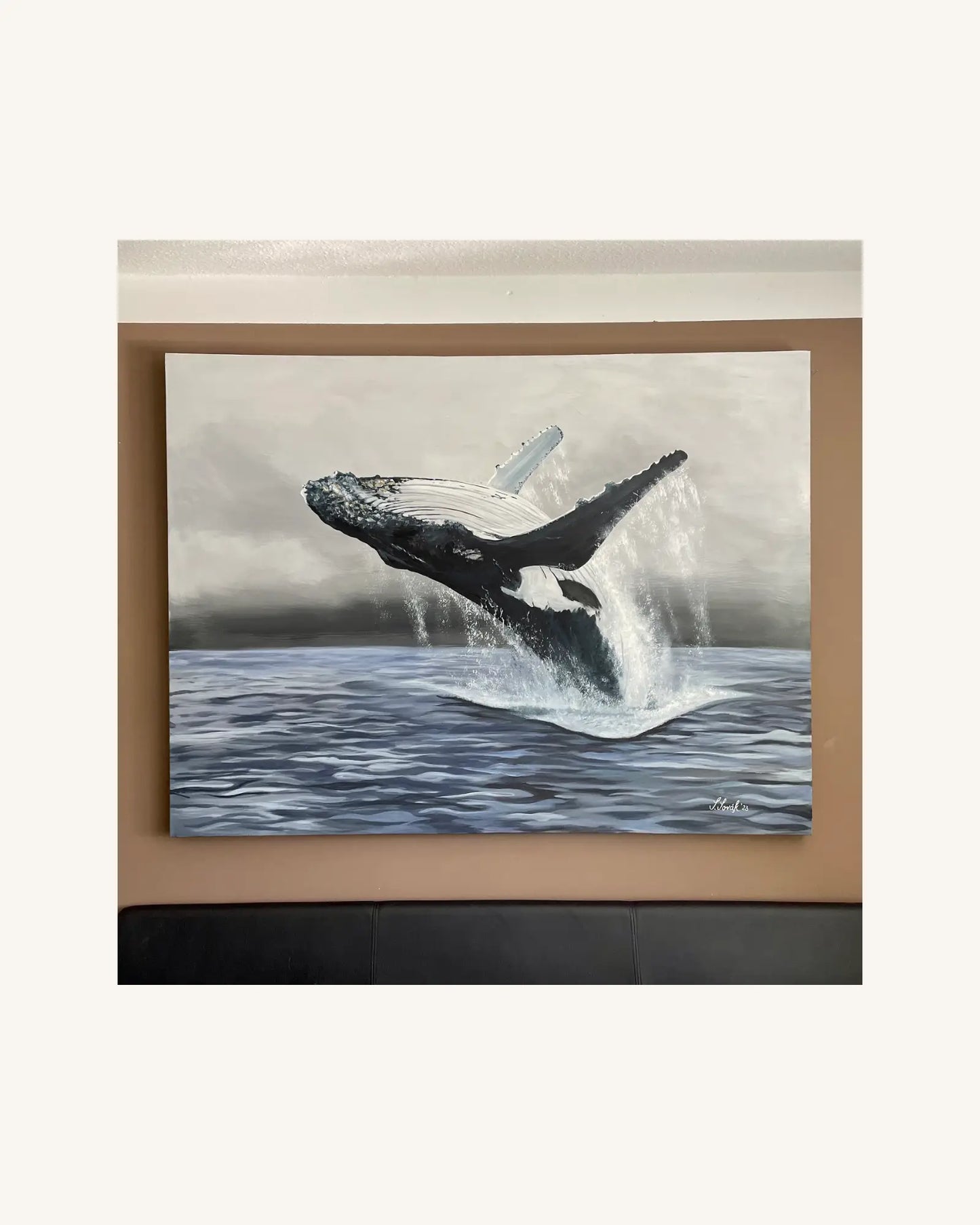 The jumping humpbackwhale 0