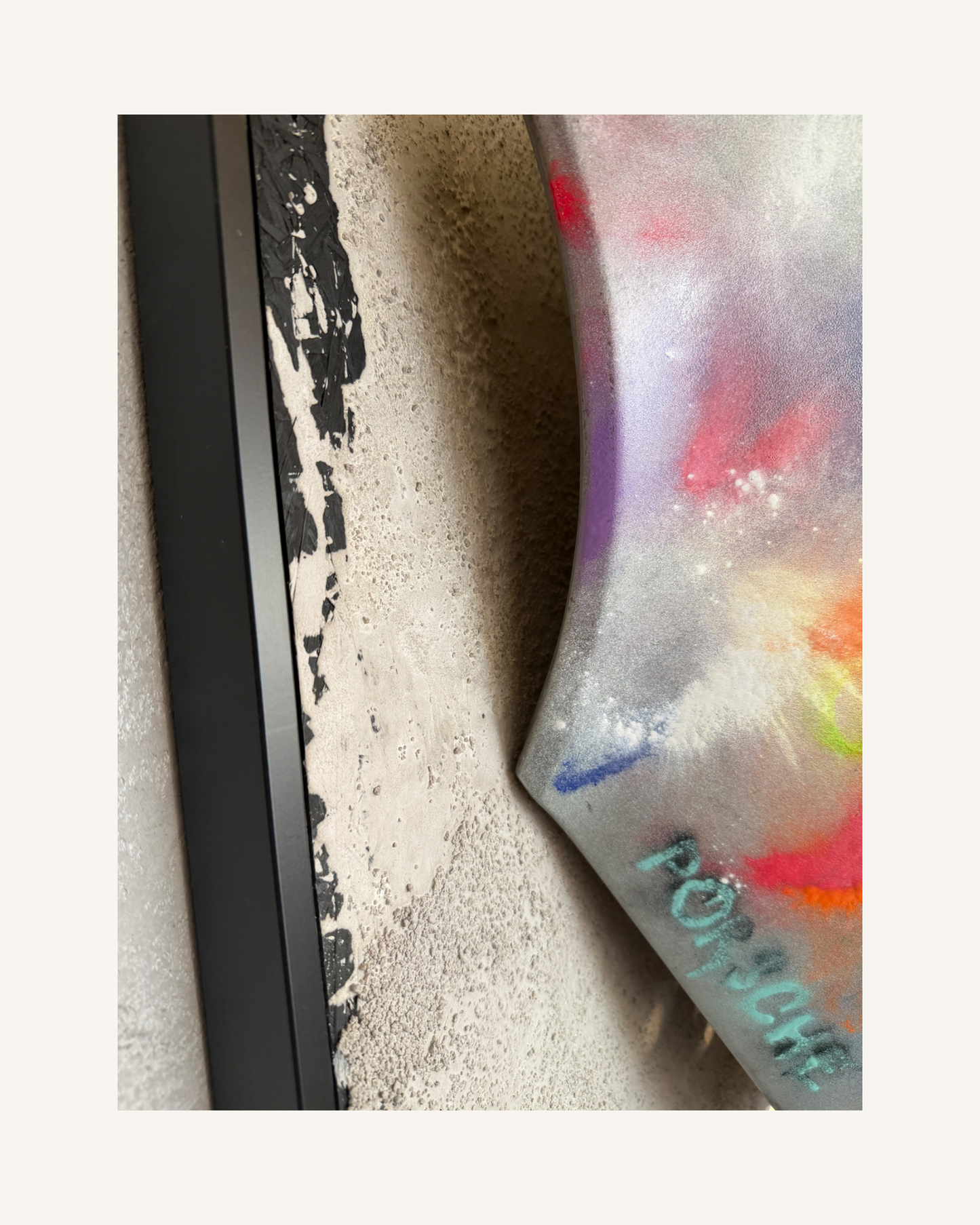 Porsche 911 G Modell Emaille Fender 5
