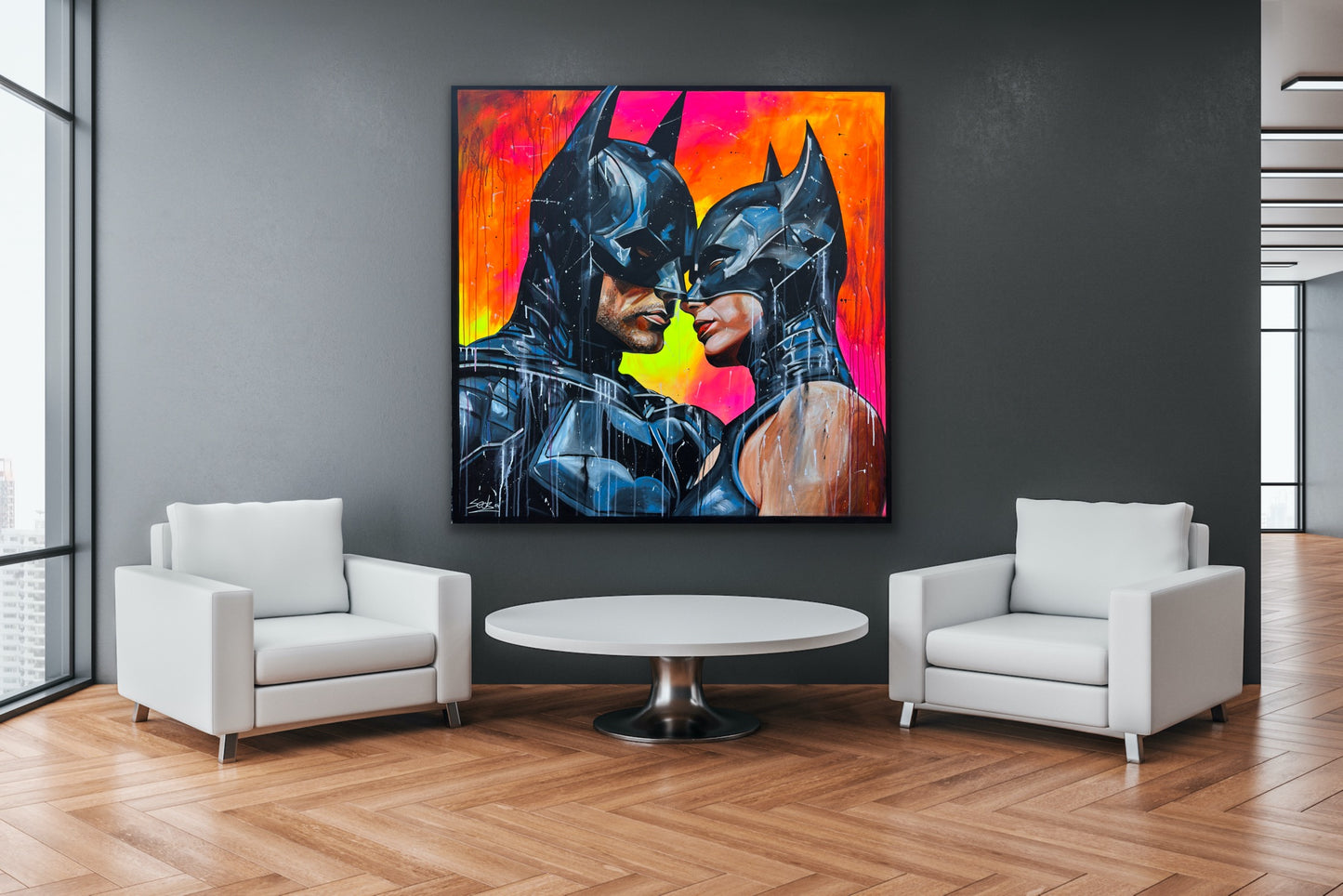 cat in love