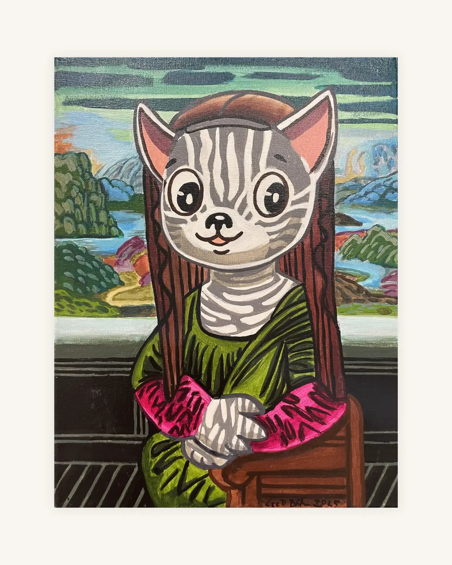 Meowna Lisa 0