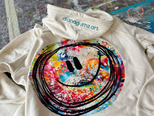 Wie ein Künstler-Hoodie entsteht - Kunst online kaufen