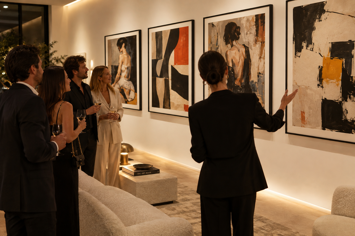 Kunstsammlung beginnen: So entwickeln Sie Ihre Sammlung