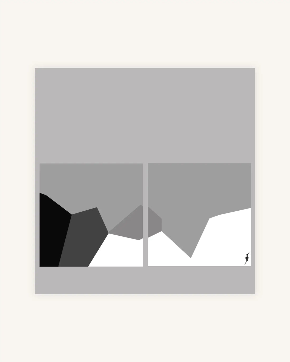 26/4 002 Drusenfluh (Diptychon)