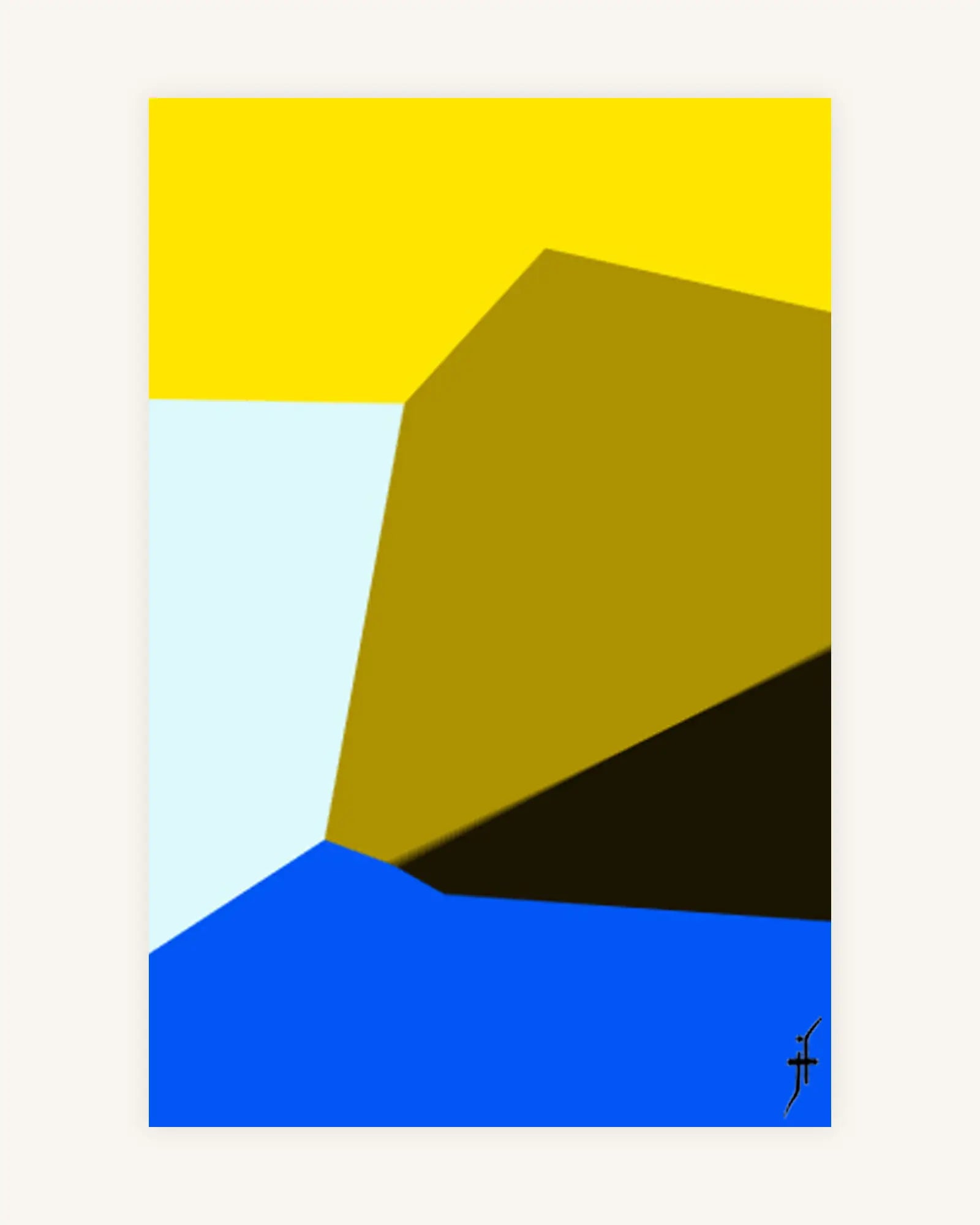 26/2 003 Signalkuppe (Triptychon) 4