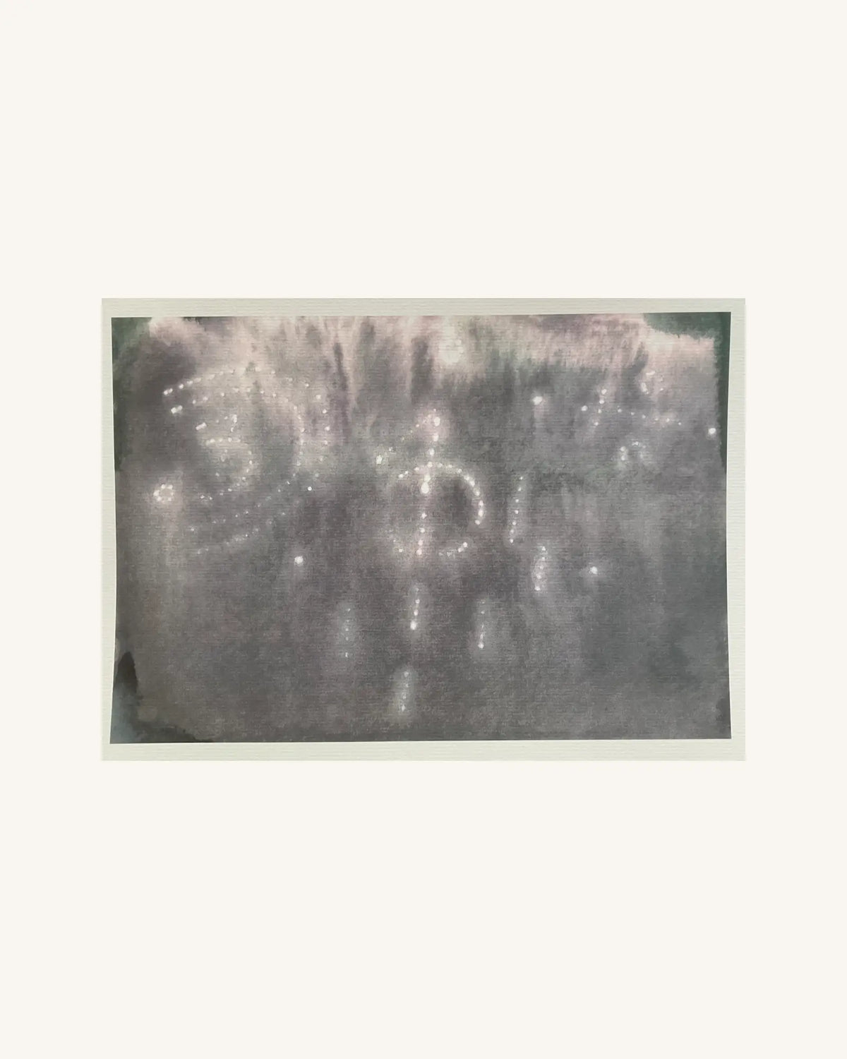 Mond Frequenzen grau violett | Moon Frequencies lilac-gray 0