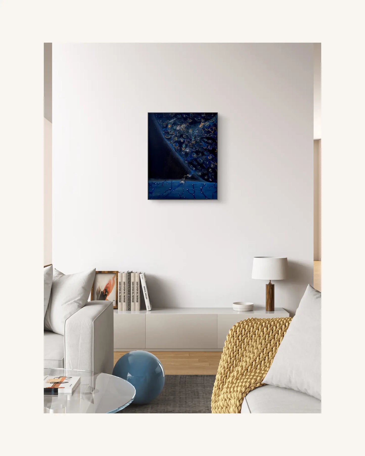 Deep Field - Lapis Lazuli & Neuronale Strukturen 4