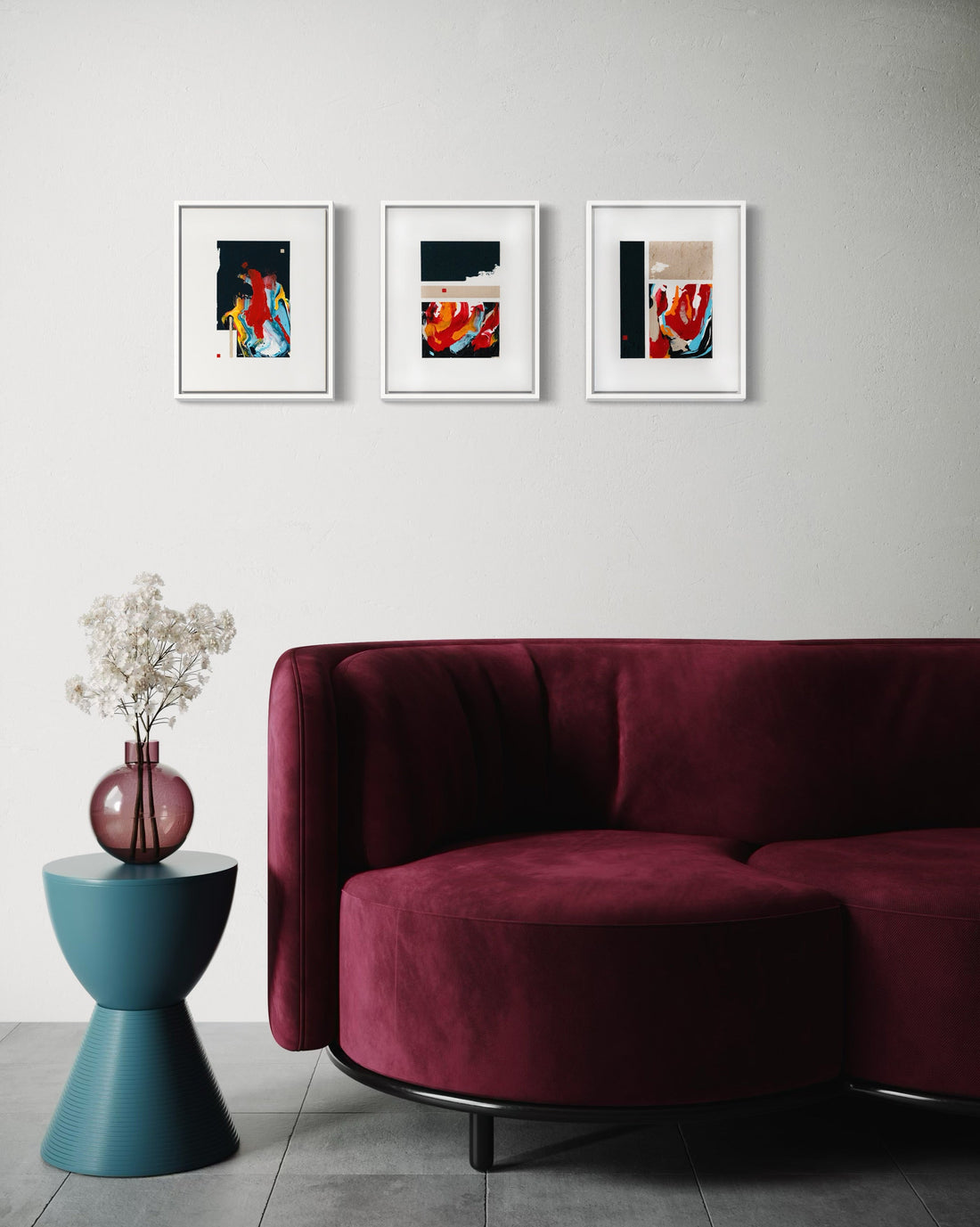 No. A135 / Set of 3