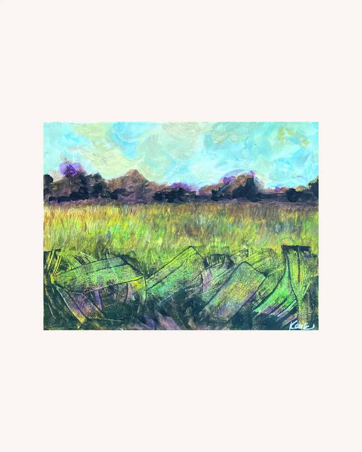 Mystical Field - Autumn in Wahnebergen 0