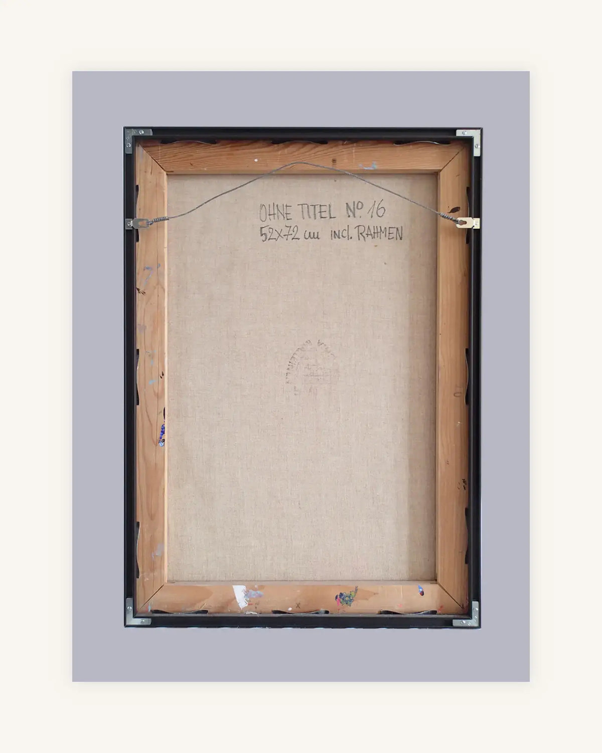 Ohne Titel 15 & 16, Diptychon 8