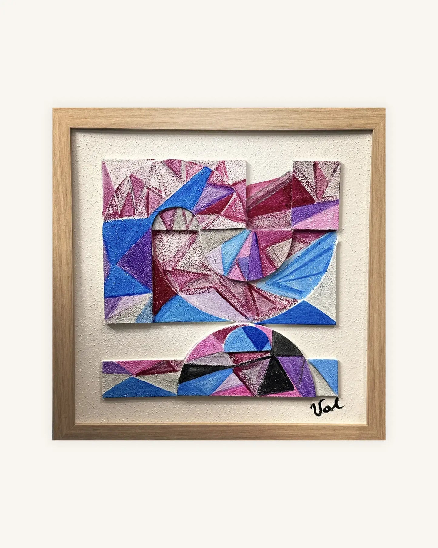 Fragmented Orbit — Variation I 5