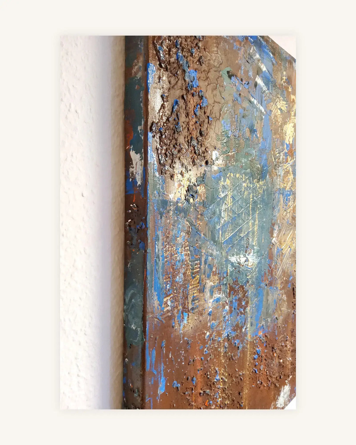 Goldene Patina 6