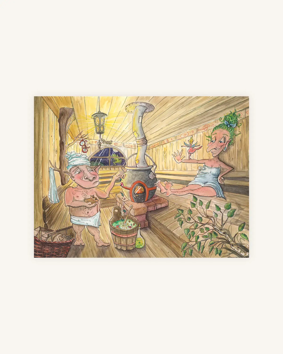 Pevin & Pula - Saunatag 0