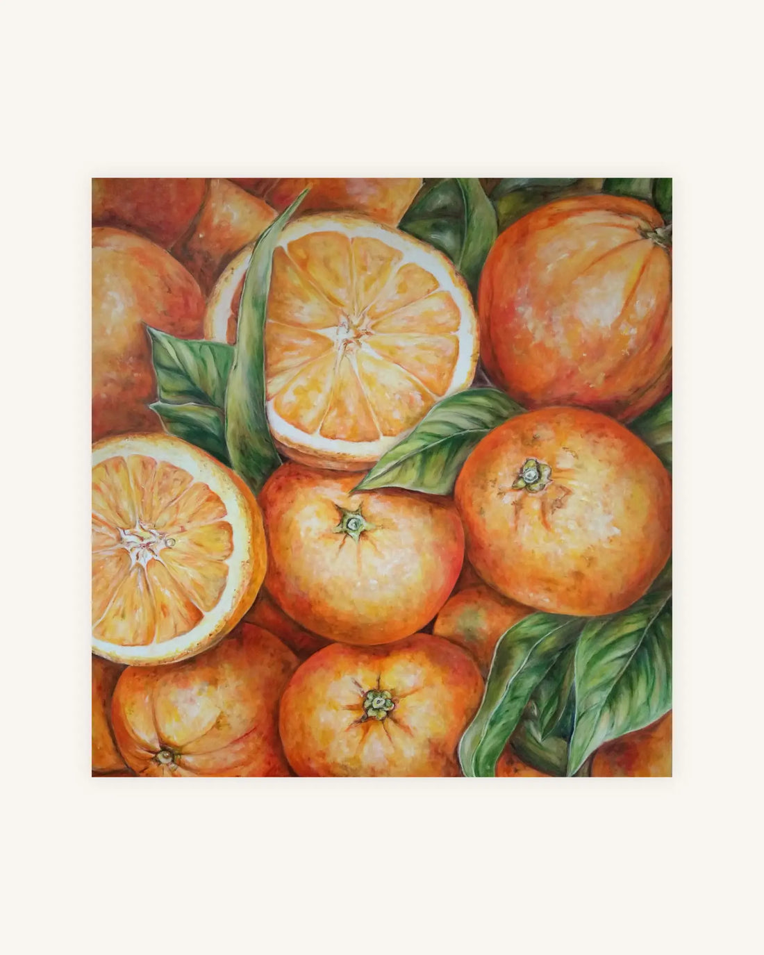 Orangen