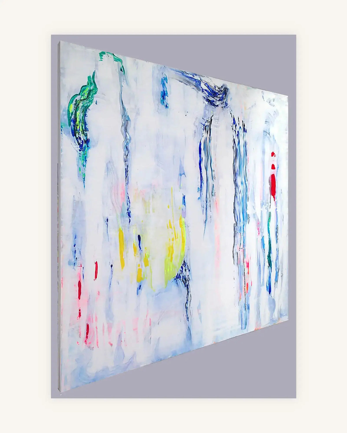 Ohne Titel No. 8+9, Diptychon 4