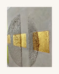 Circle with neoyellow stripe 3