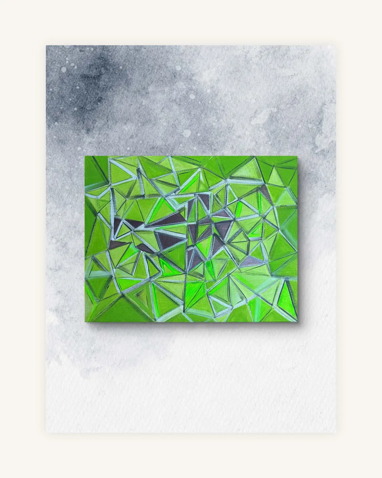 Fragmented Green 2
