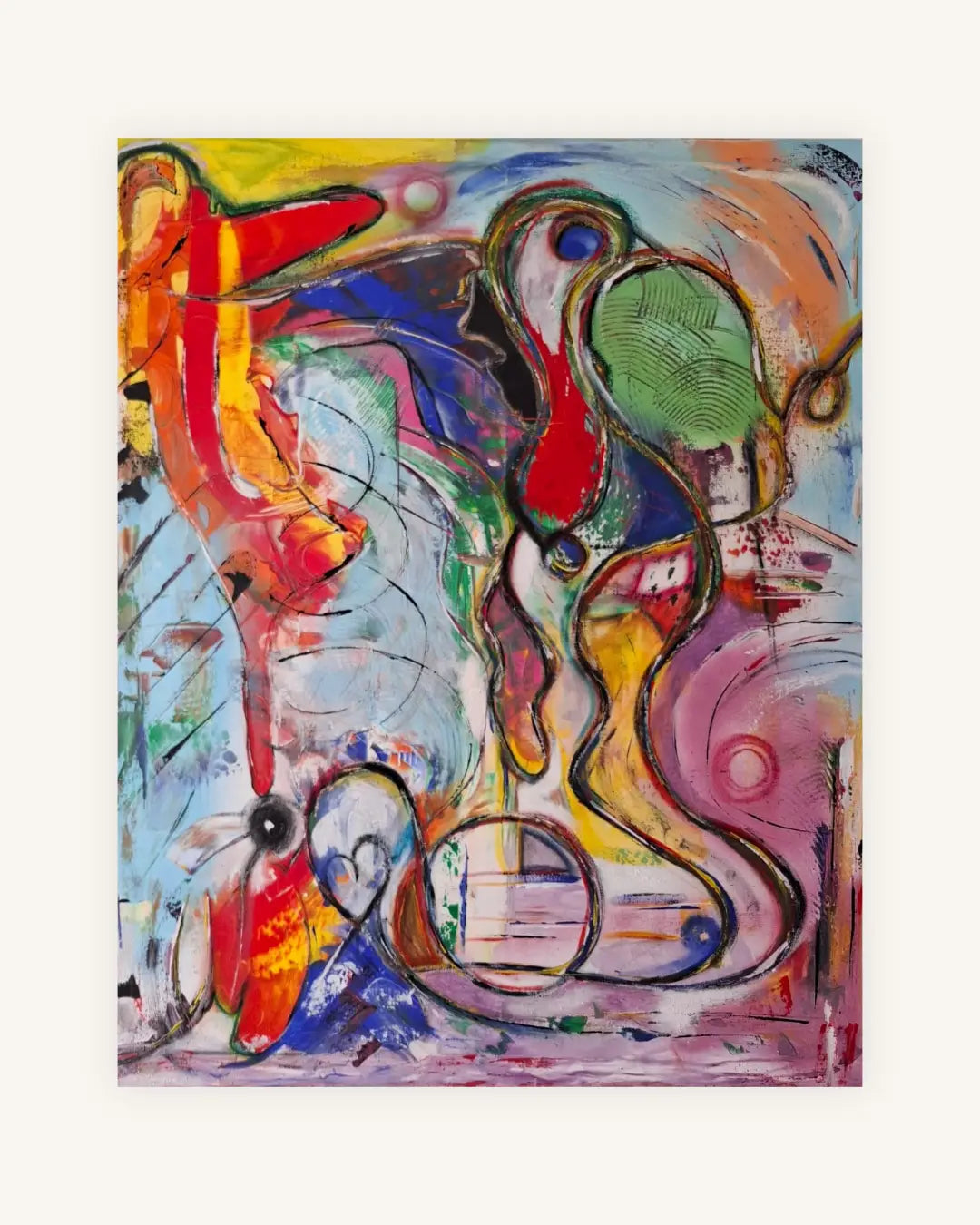 "Life is colourful"