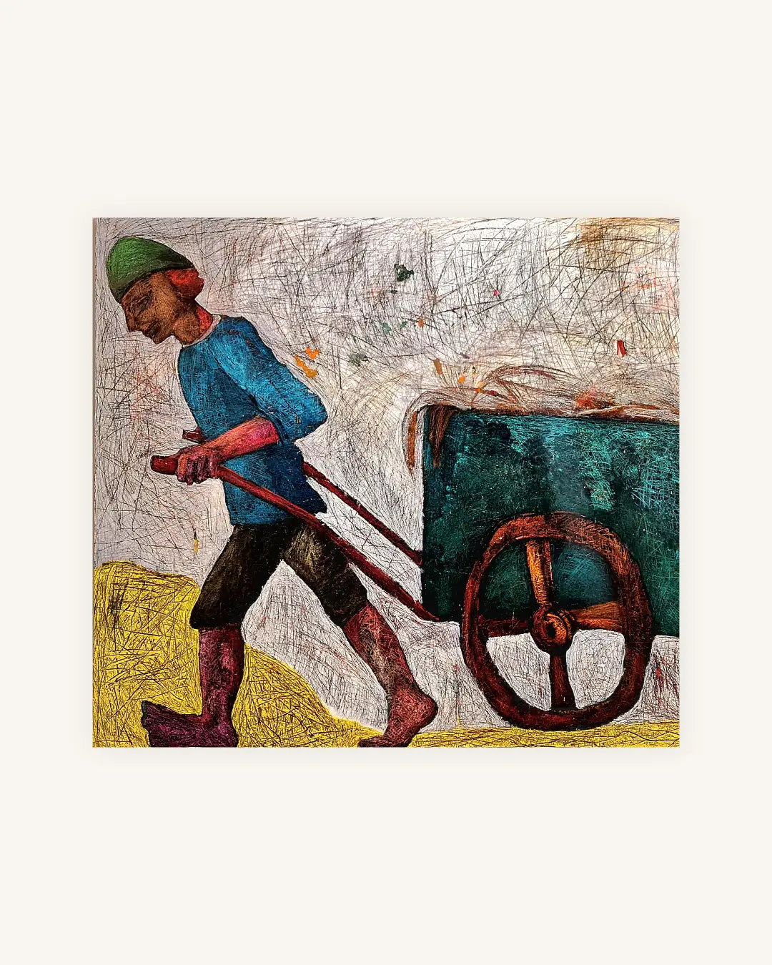 Wheat Seller