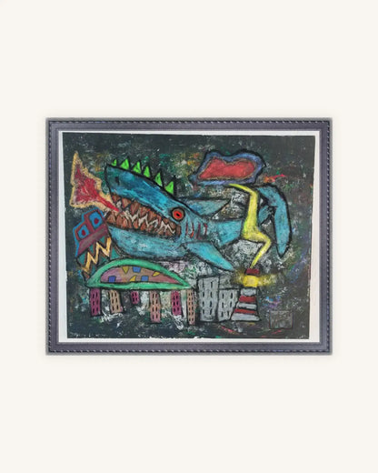 The fire Shark town 1