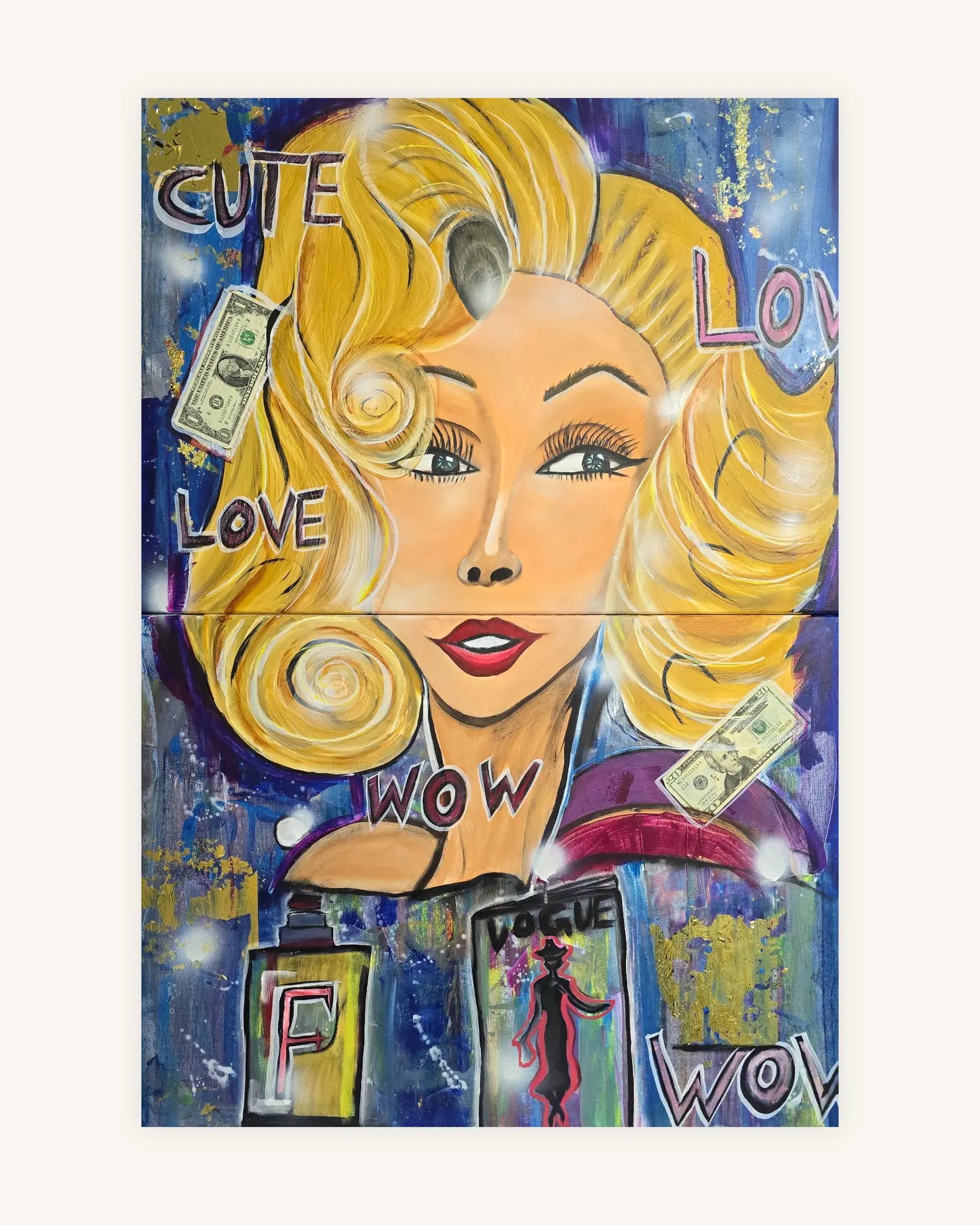 Vogue, Dollars & Marilyn 1