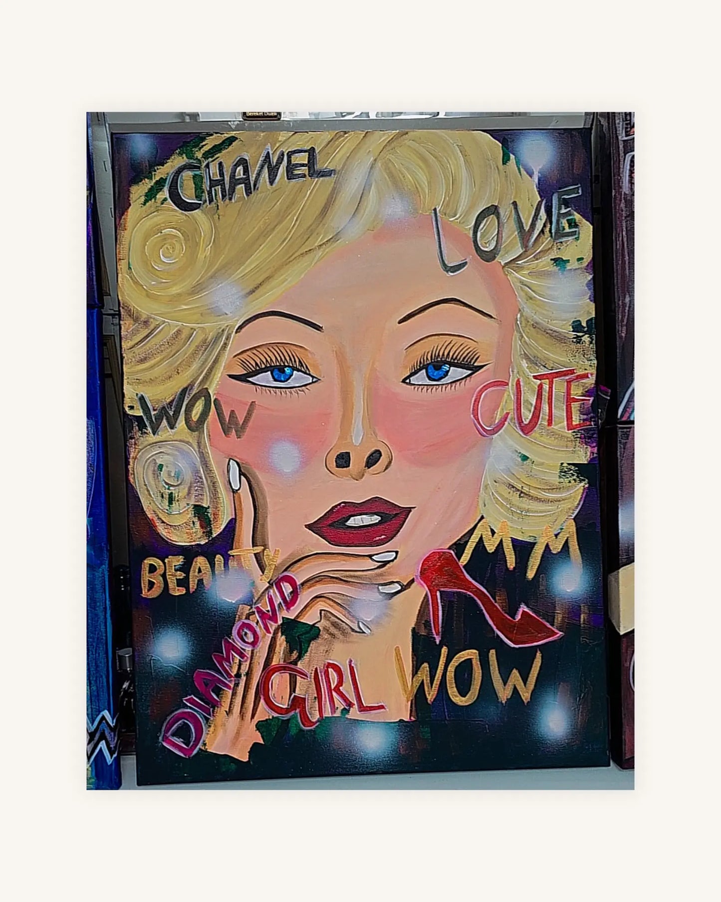 Chanel, Love & Marilyn 1