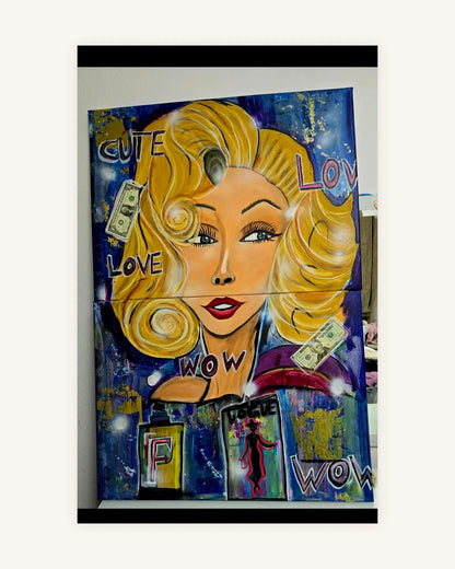 Vogue, Dollars & Marilyn 0