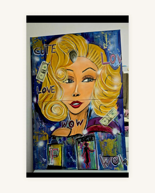 Vogue, Dollars & Marilyn 0