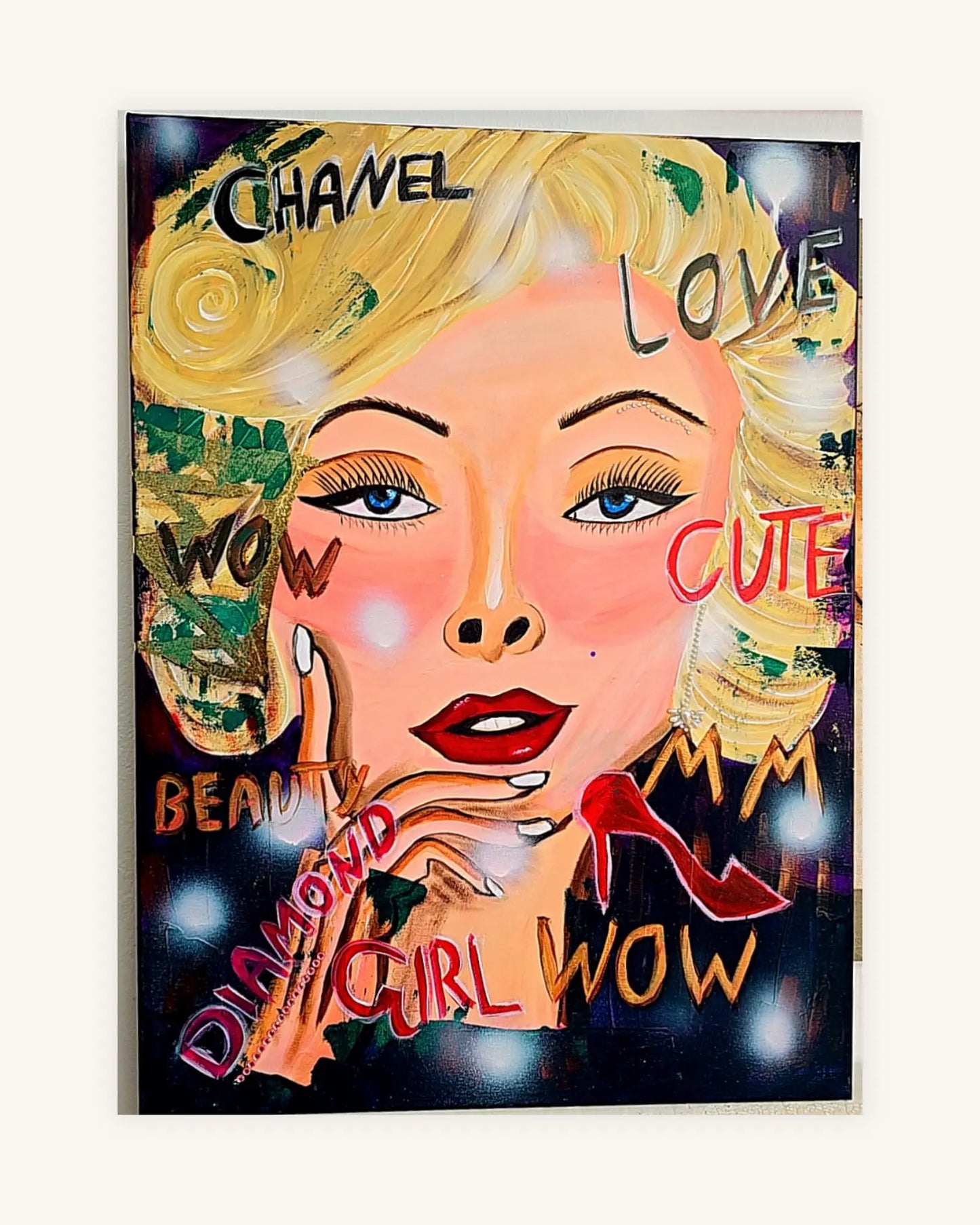 Chanel, Love & Marilyn 1