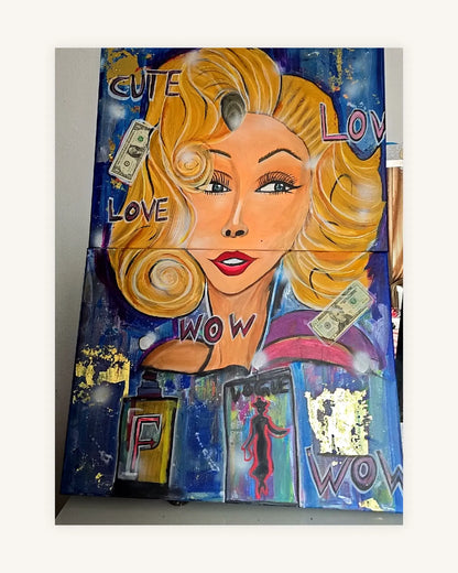 Vogue, Dollars & Marilyn 1