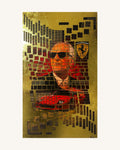 Enzo Ferrari F40  meets Puzzle 0
