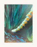 Sea Horse and Floral Fantasy 4