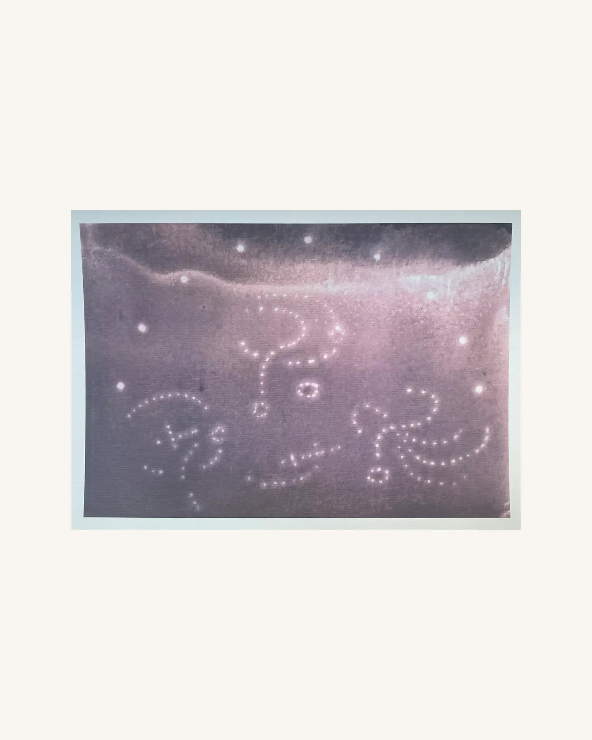 Mond Frequenzen rot violett | Moon Frequencies red violet 0