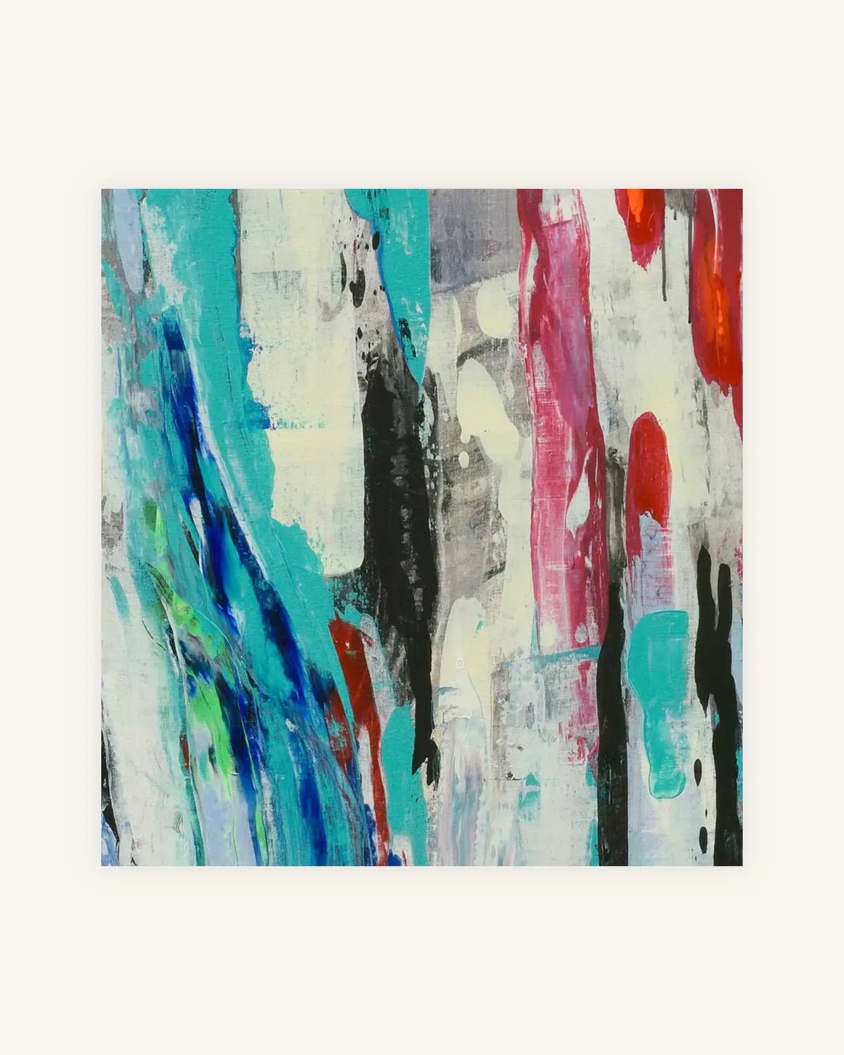 Ohne Titel No. 2 & 3, Diptychon 2
