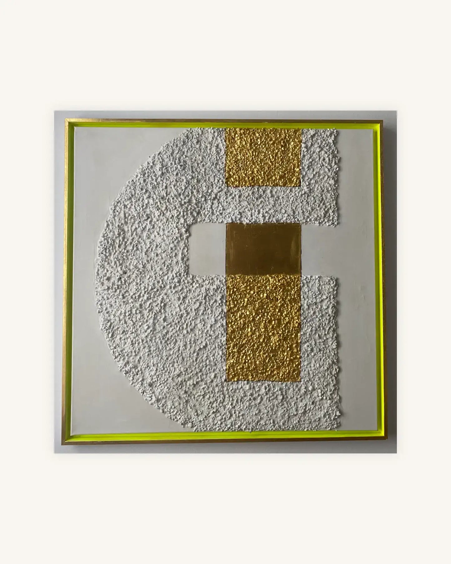 Gold and Stone with Neo-yellow 0