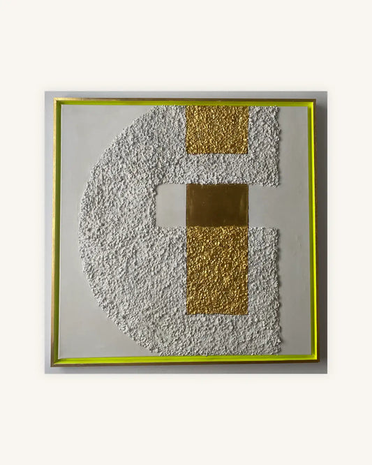 Gold and Stone with Neo-yellow 0
